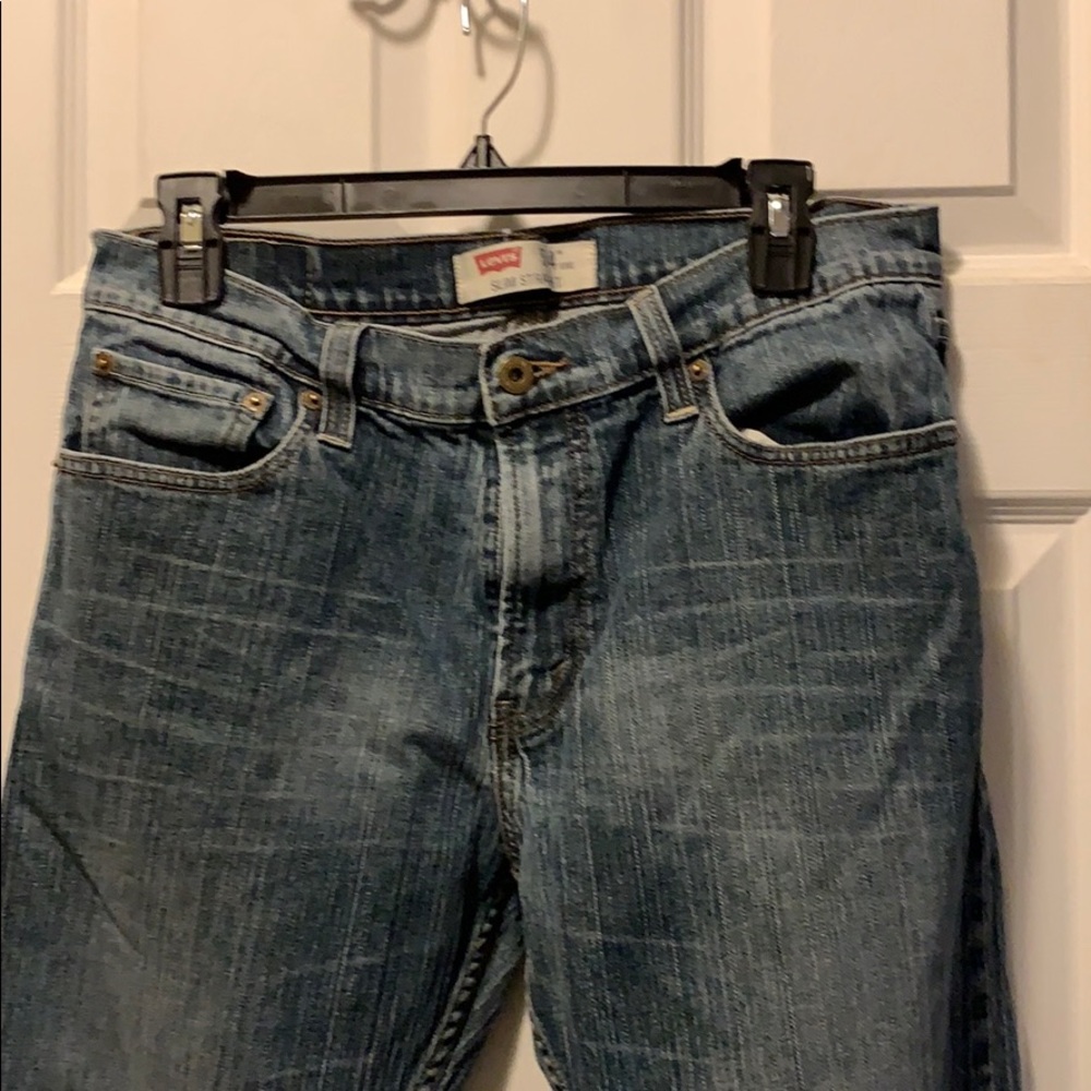 Levi’s 514 style jeans 33x32